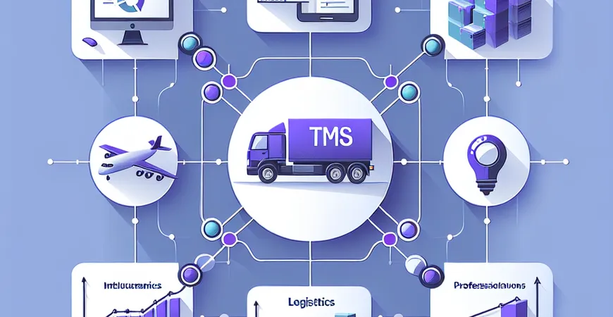 TMS 运输系统如何对接 ERP？物流调度这 5 个节点必须打通